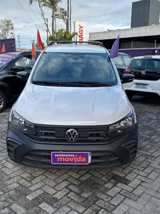 VOLKSWAGEN SAVEIRO 1.6 MSI ROBUST CD 16V FLEX 2P MANUAL